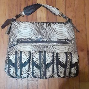 Gianni Chiarini leather purse